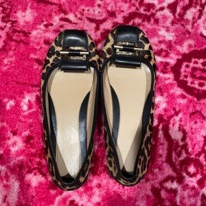Michael Kors Leopard Flats